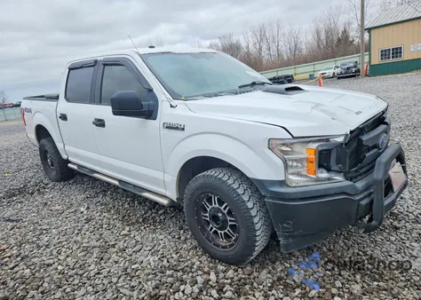 2018 Ford F150 Supercrew from USA, damaged, VIN 1FTEW1E5XJKC94186